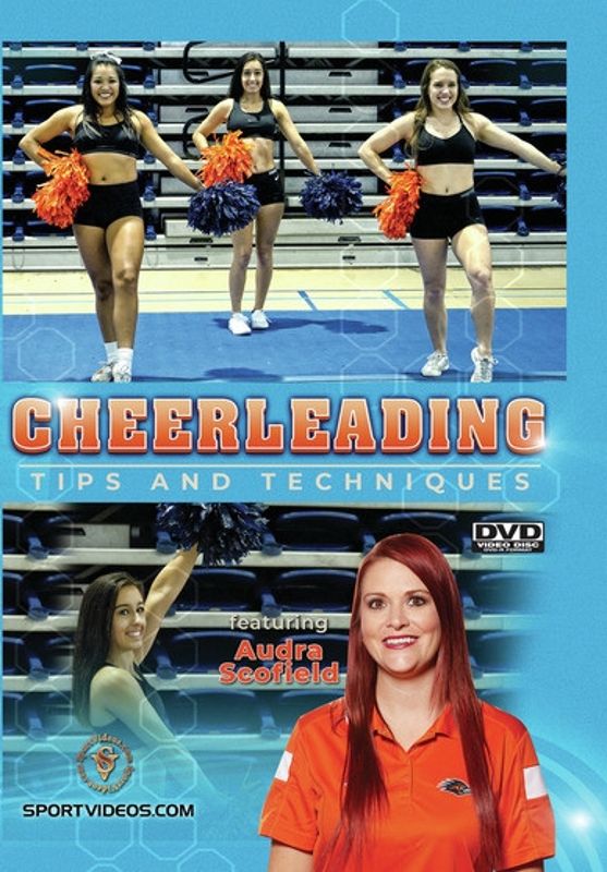 Cheerleading: Tips and Techniques cover art