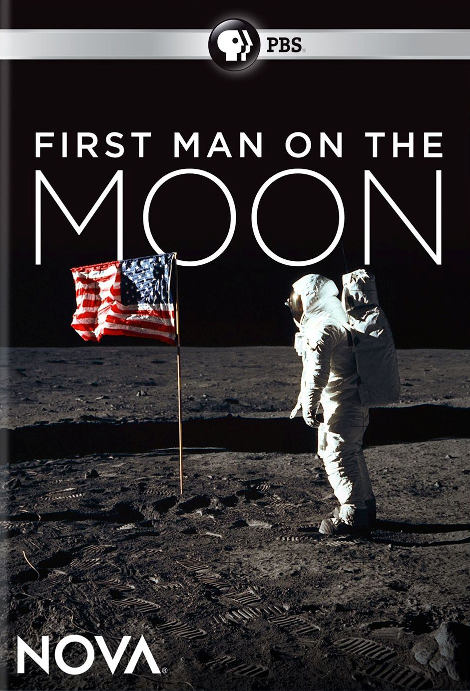 NOVA: First Man on the Moon cover art