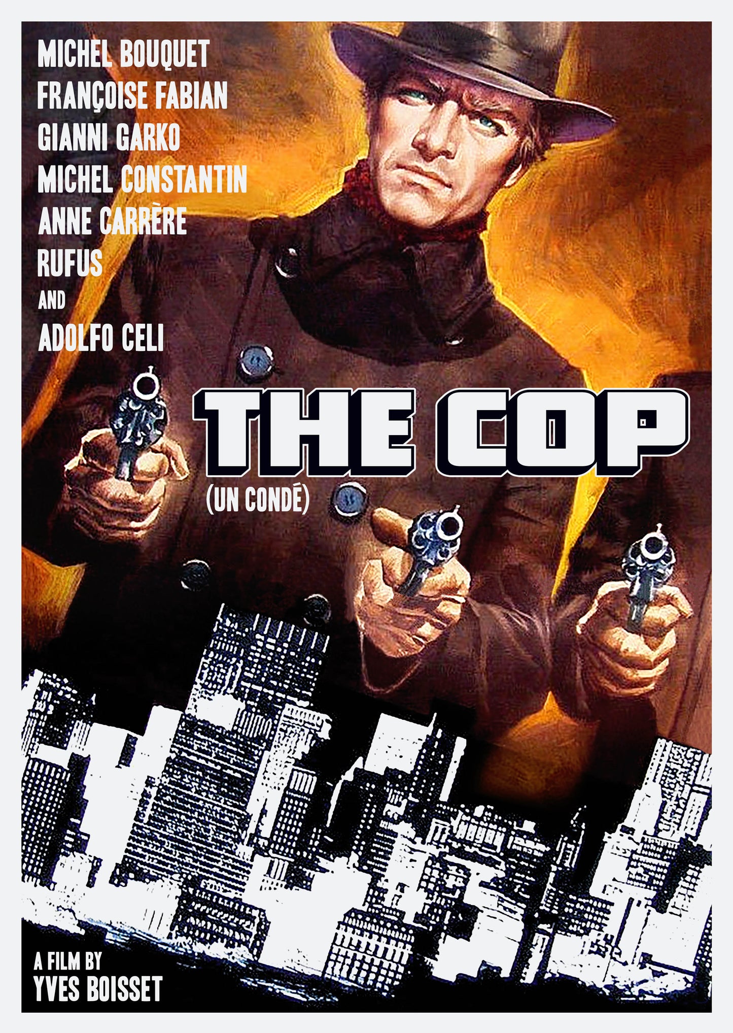 Cop cover art