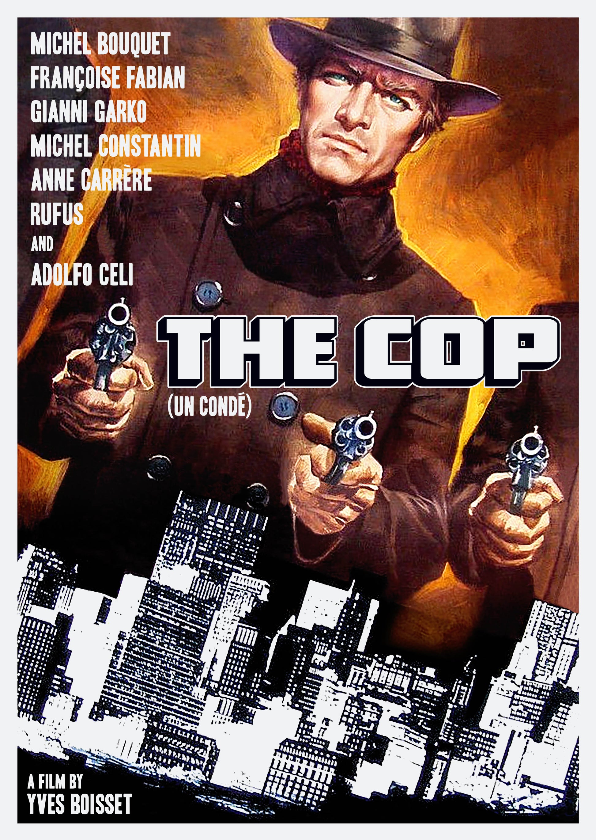 Cop cover art