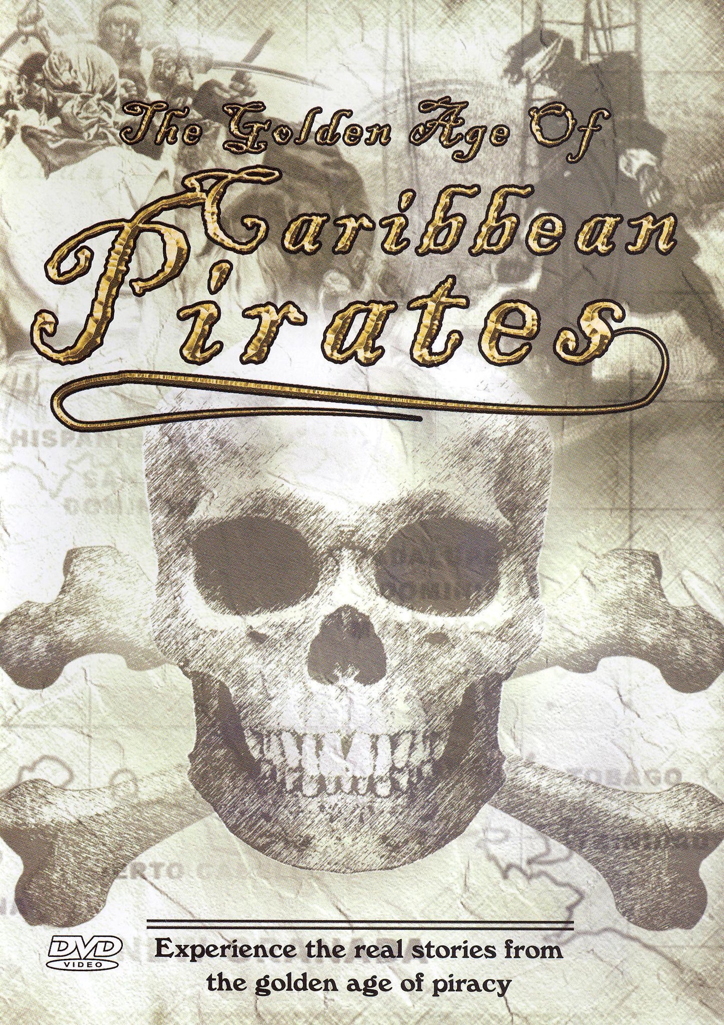 Golden Age Of Caribbean Pirates cover art