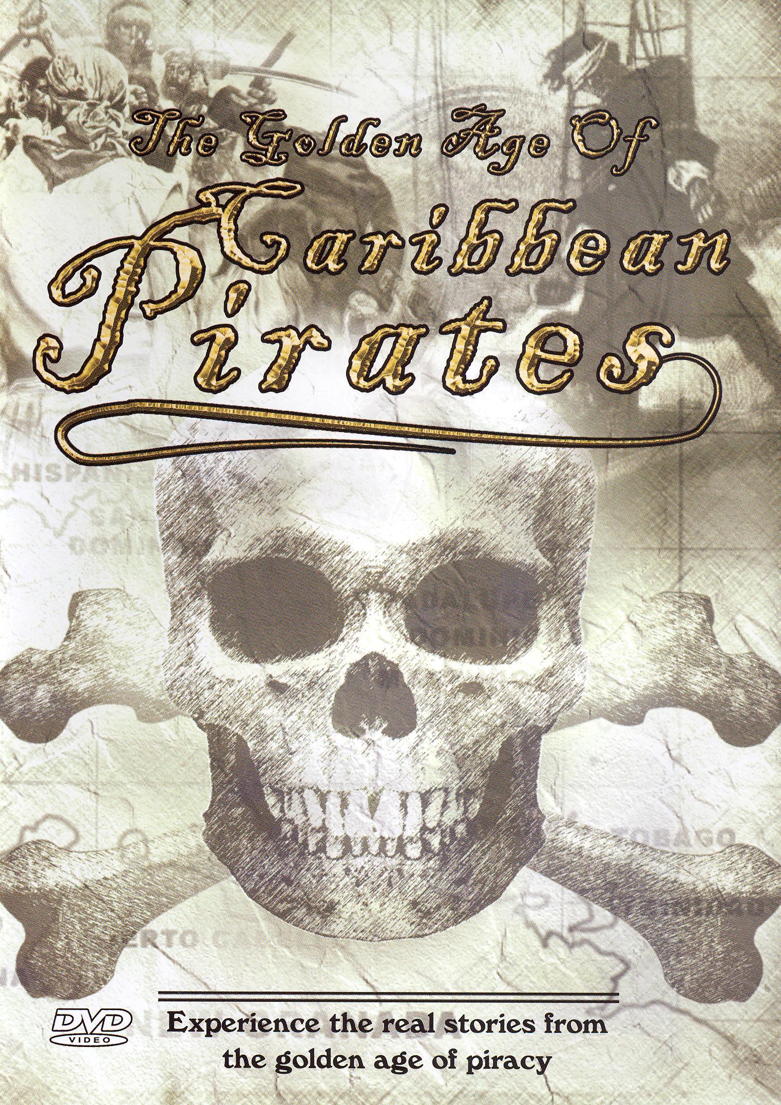 Golden Age Of Caribbean Pirates cover art