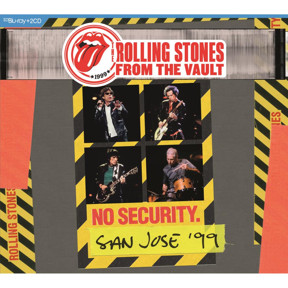 From the Vaults: No Security, San Jose 1999 [Video] cover art