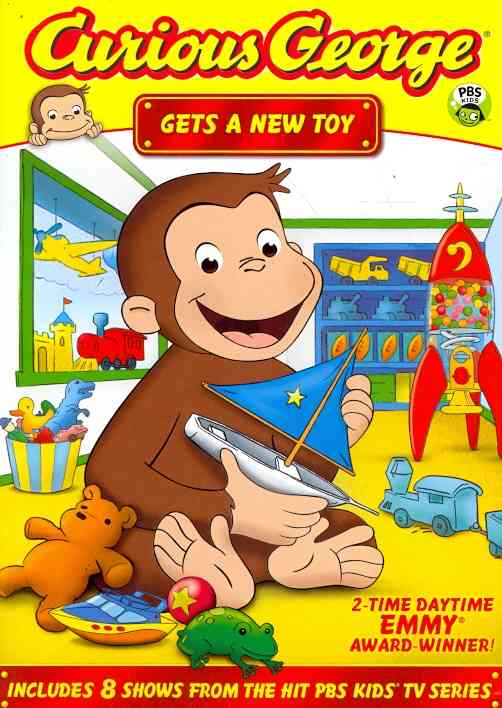 Curious George: Gets a New Toy cover art