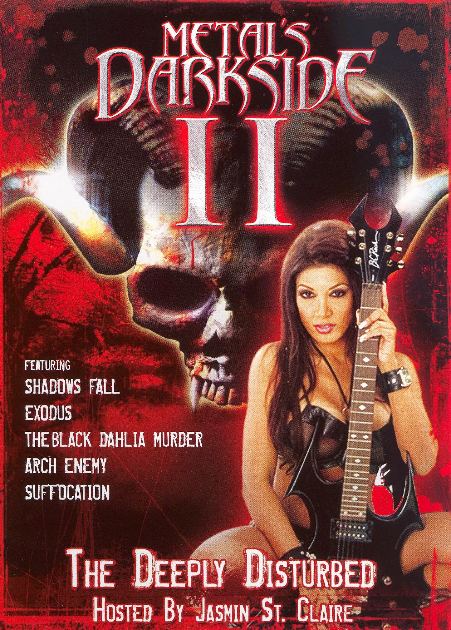 Metal's Darkside, Vol. 2: The Deeply Disturbed cover art