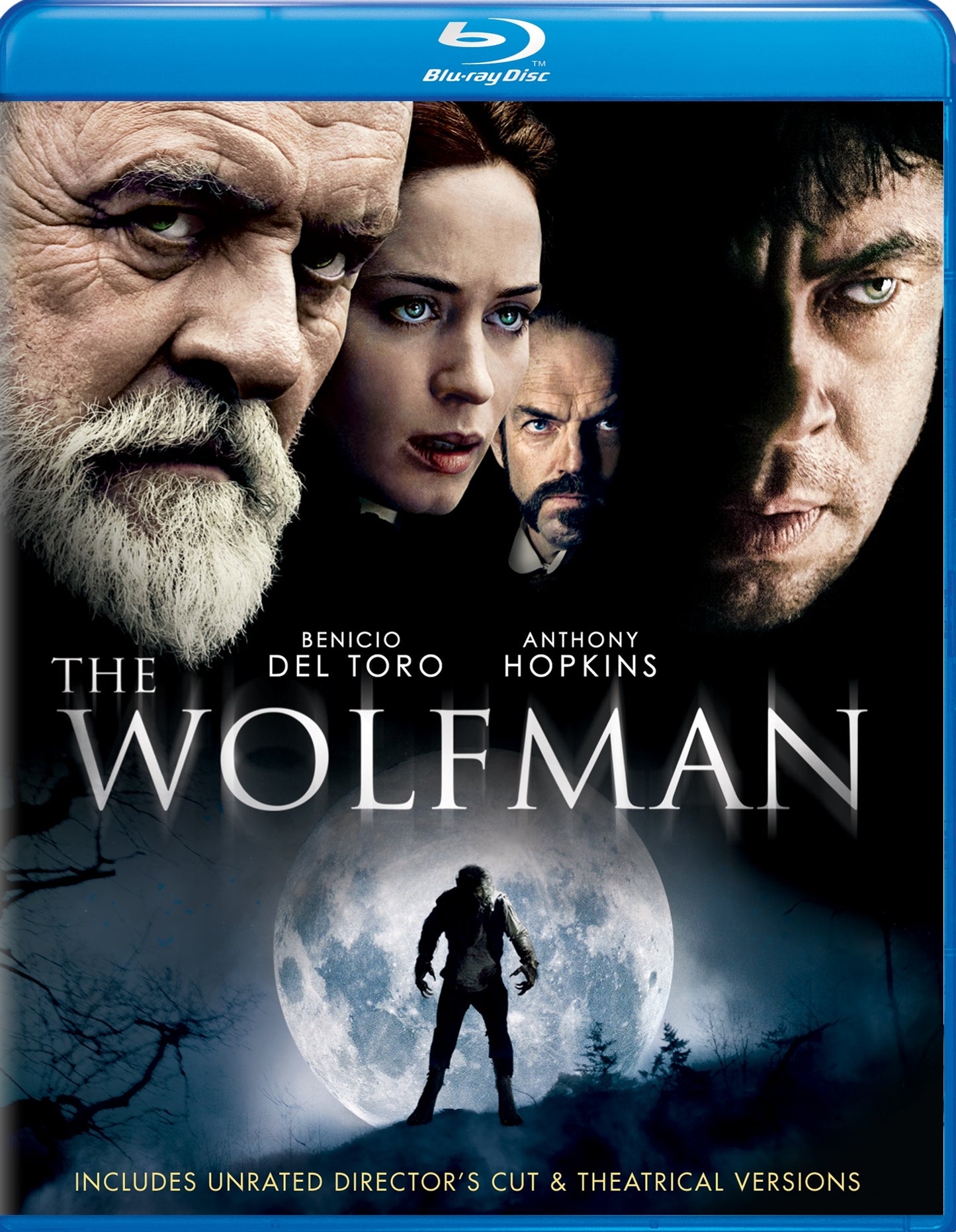 Wolfman [Unrated Director's Cut] [Blu-ray] cover art