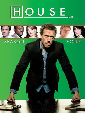 House: Season Four (USA Import) cover art