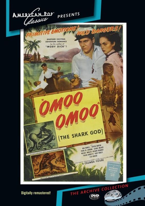 Omoo Omoo, the Shark God cover art