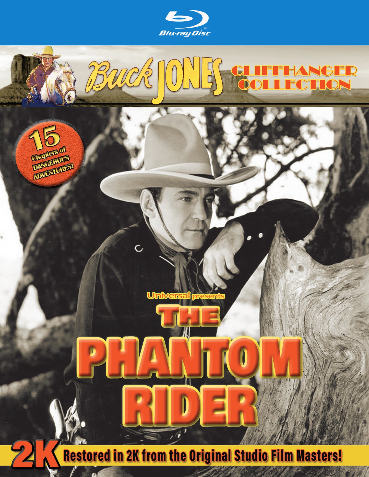 Phantom Rider [Blu-ray] cover art