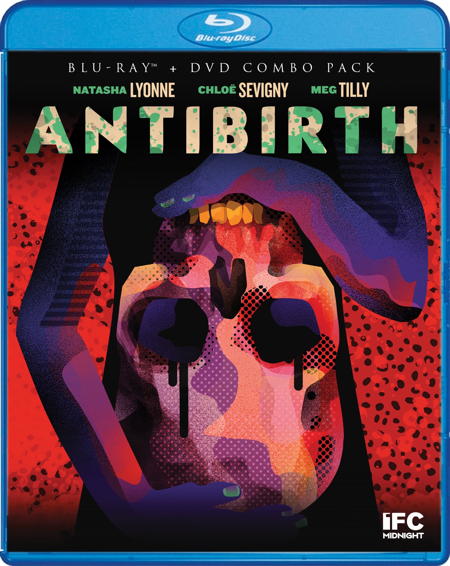 Antibirth [Blu-ray] [2 Discs] cover art