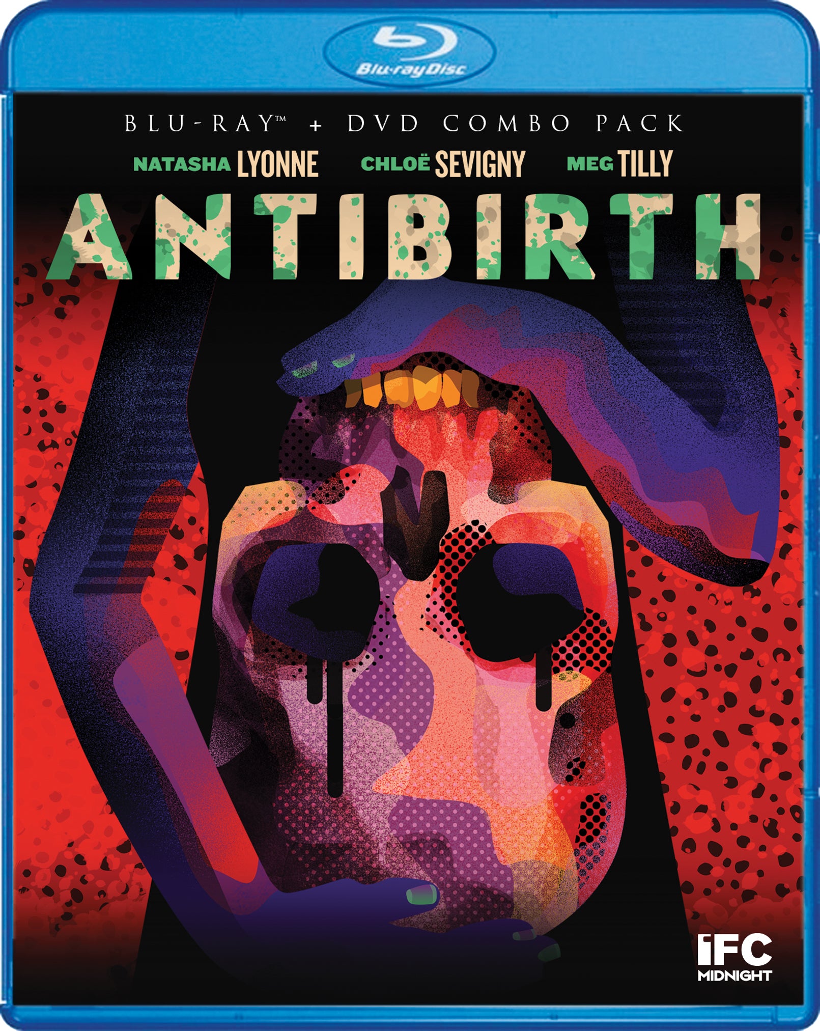 Antibirth [Blu-ray] [2 Discs] cover art