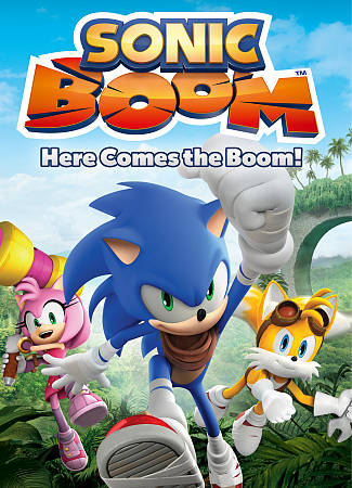 Here Comes the Boom!/Zookeeper cover art
