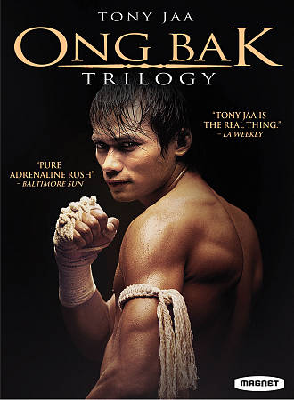 Ong Bak Trilogy cover art