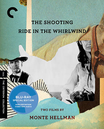 Jack Nicholson - Ride in the Whirlwind/The Shooting cover art