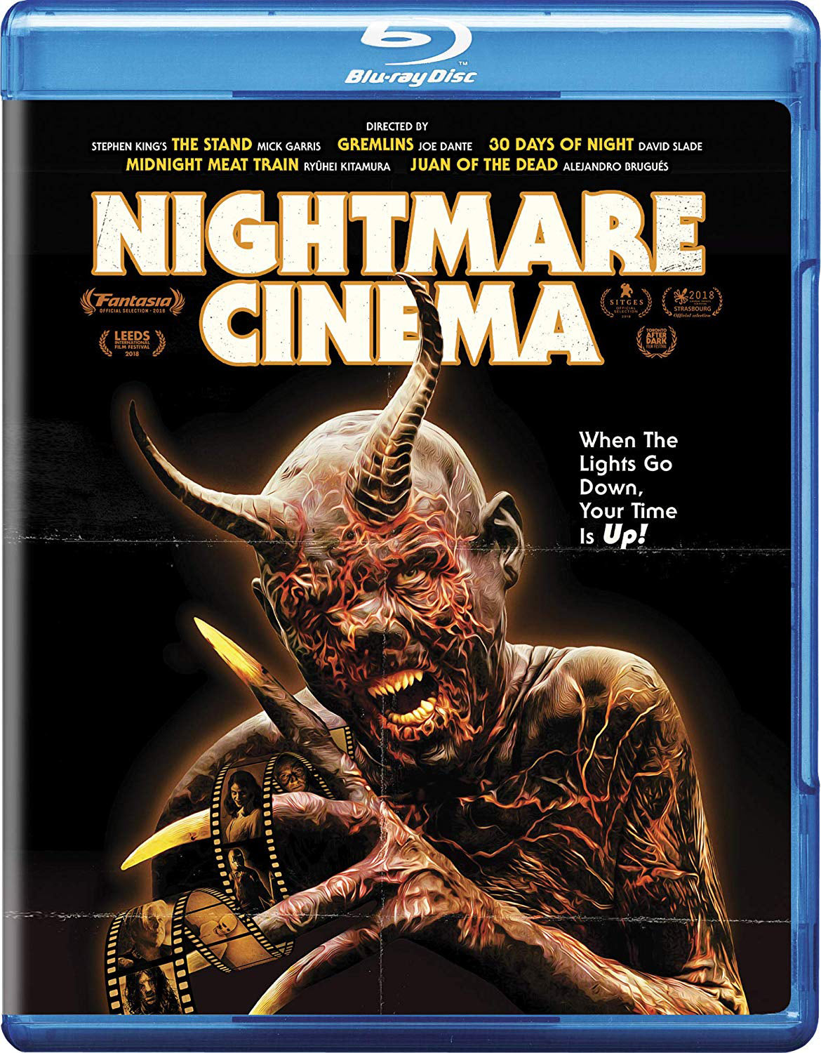 Nightmare Cinema [Blu-ray] cover art