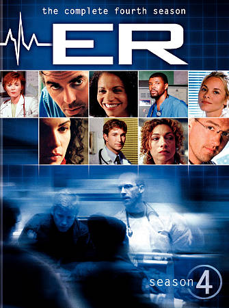 ER - The Complete Fourth Season cover art