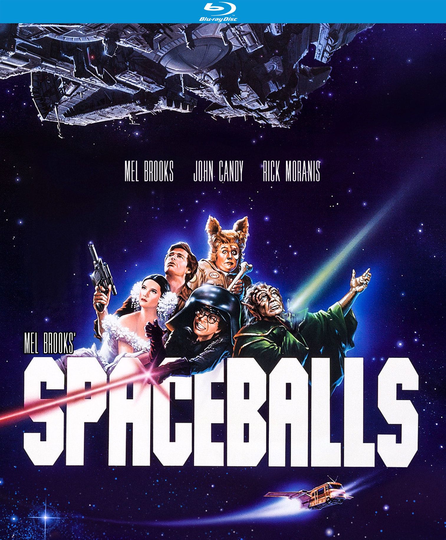 Spaceballs [Blu-ray] cover art