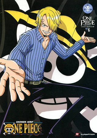 ONE PIECE: COLLECTION 06 cover art