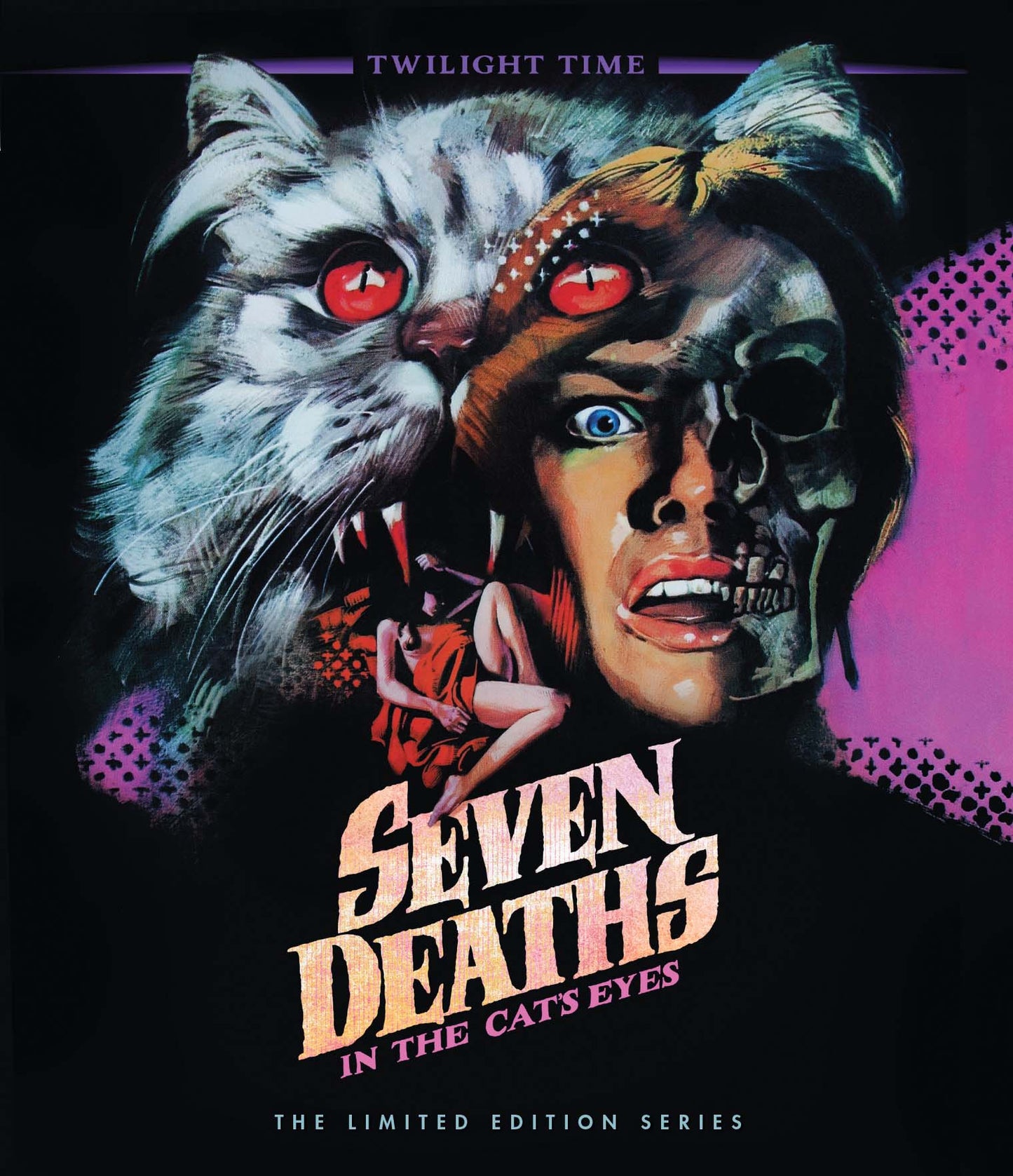 Seven Deaths in the Cat's Eye [Blu-ray] cover art