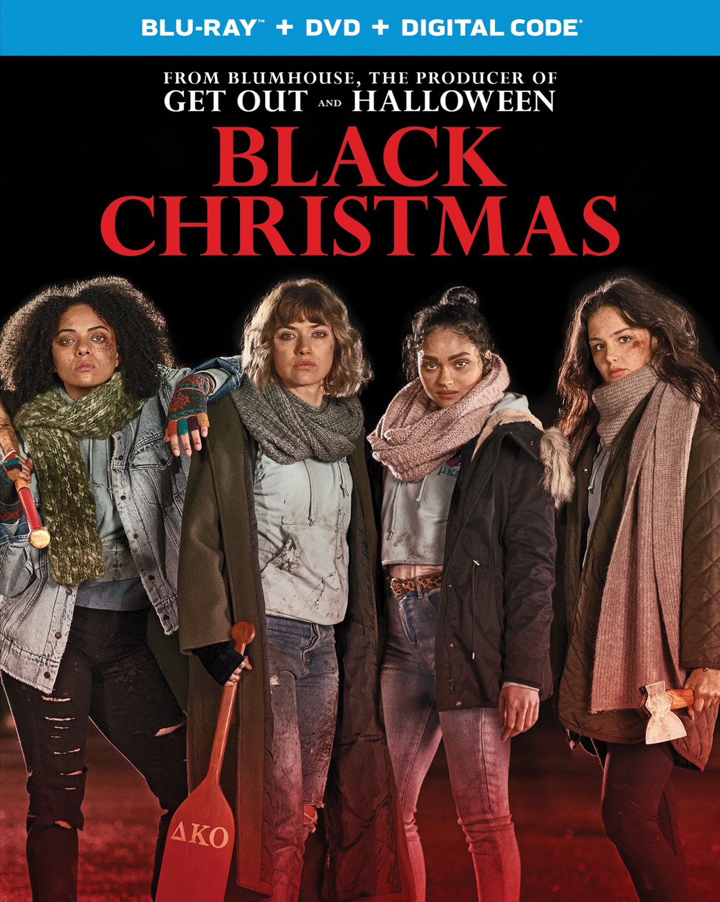 Black Christmas [Includes Digital Copy] [Blu-ray/DVD] cover art