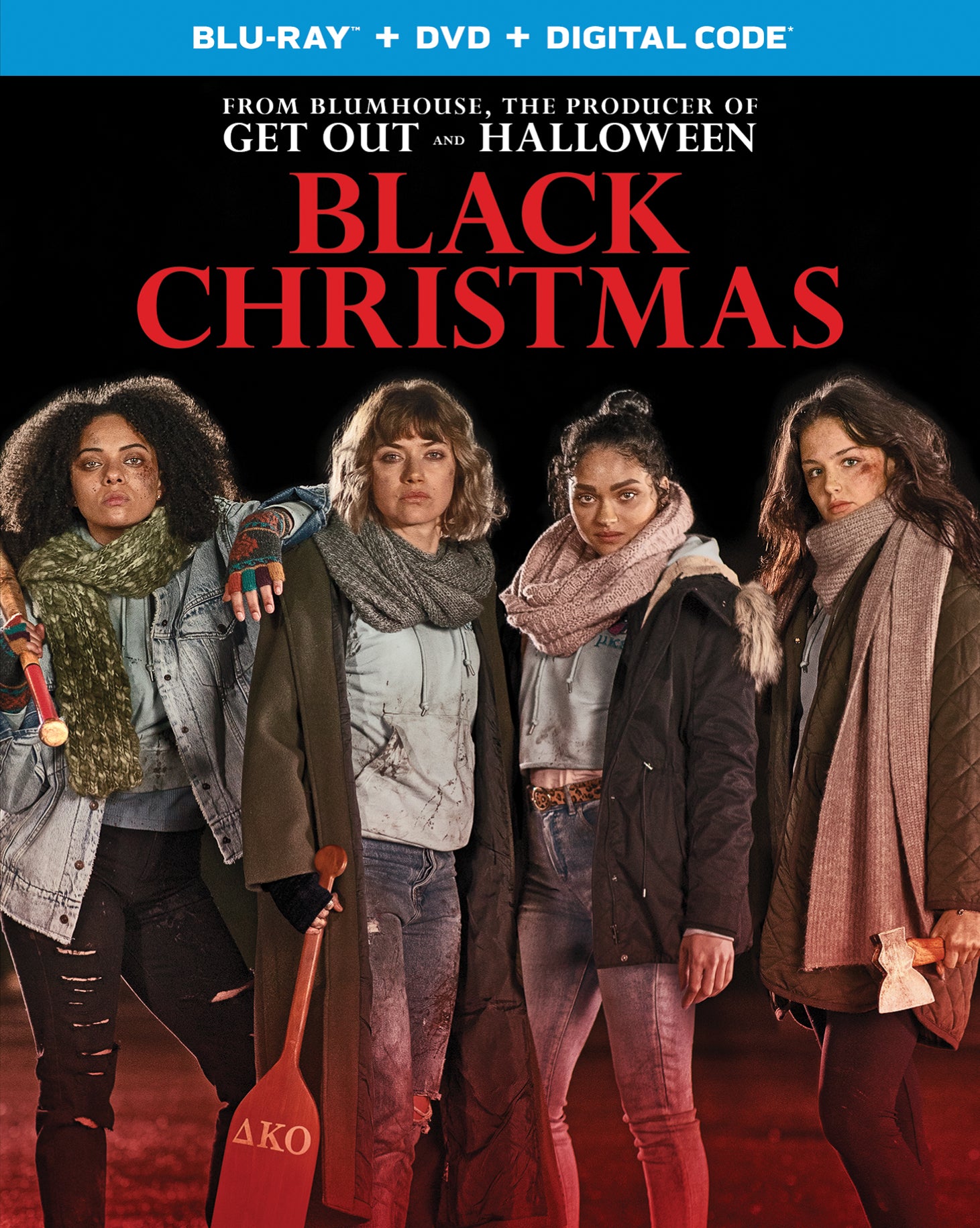 Black Christmas [Includes Digital Copy] [Blu-ray/DVD] cover art