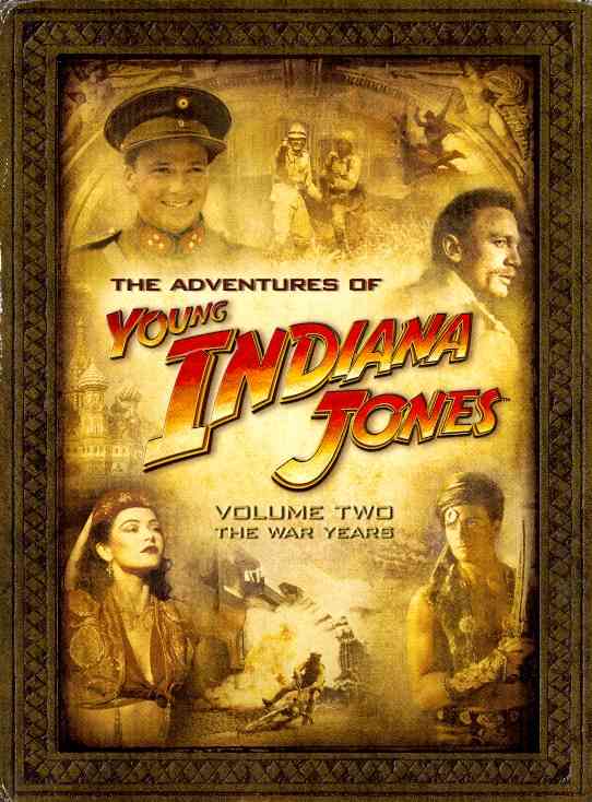 Adventures of Young Indiana Jones, Vol. 2 [9 Discs] cover art