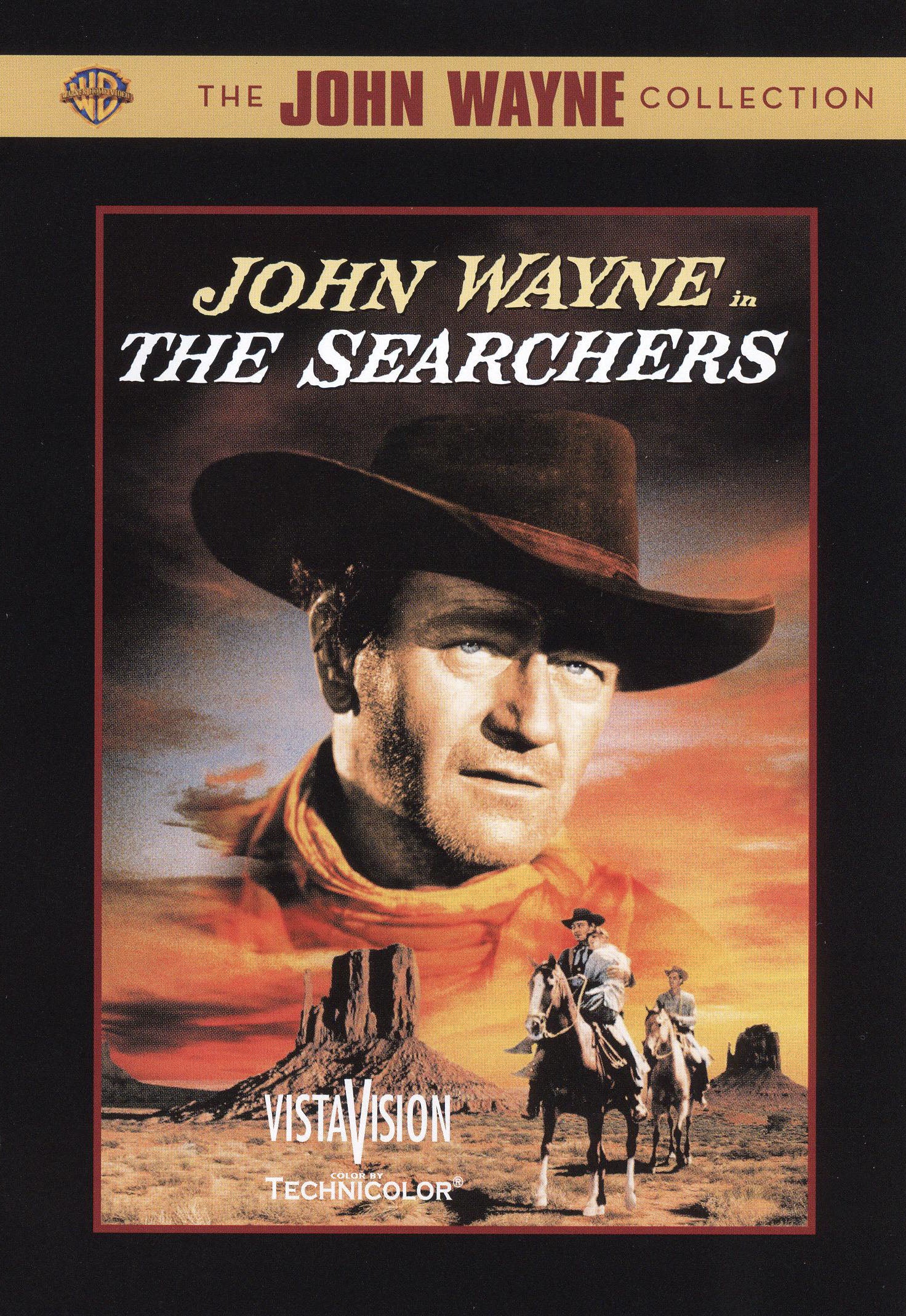Searchers cover art