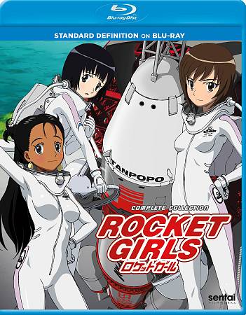 Rocket Girls - Complete Collection cover art
