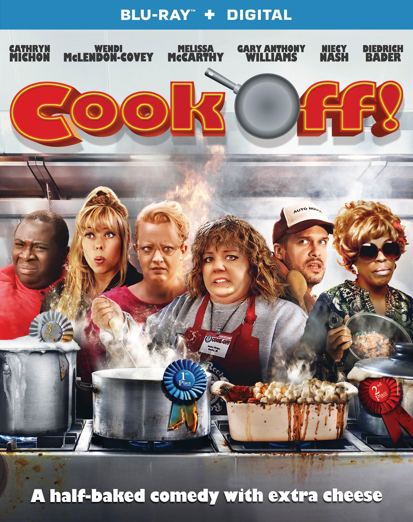 Cook Off! [Blu-ray] cover art