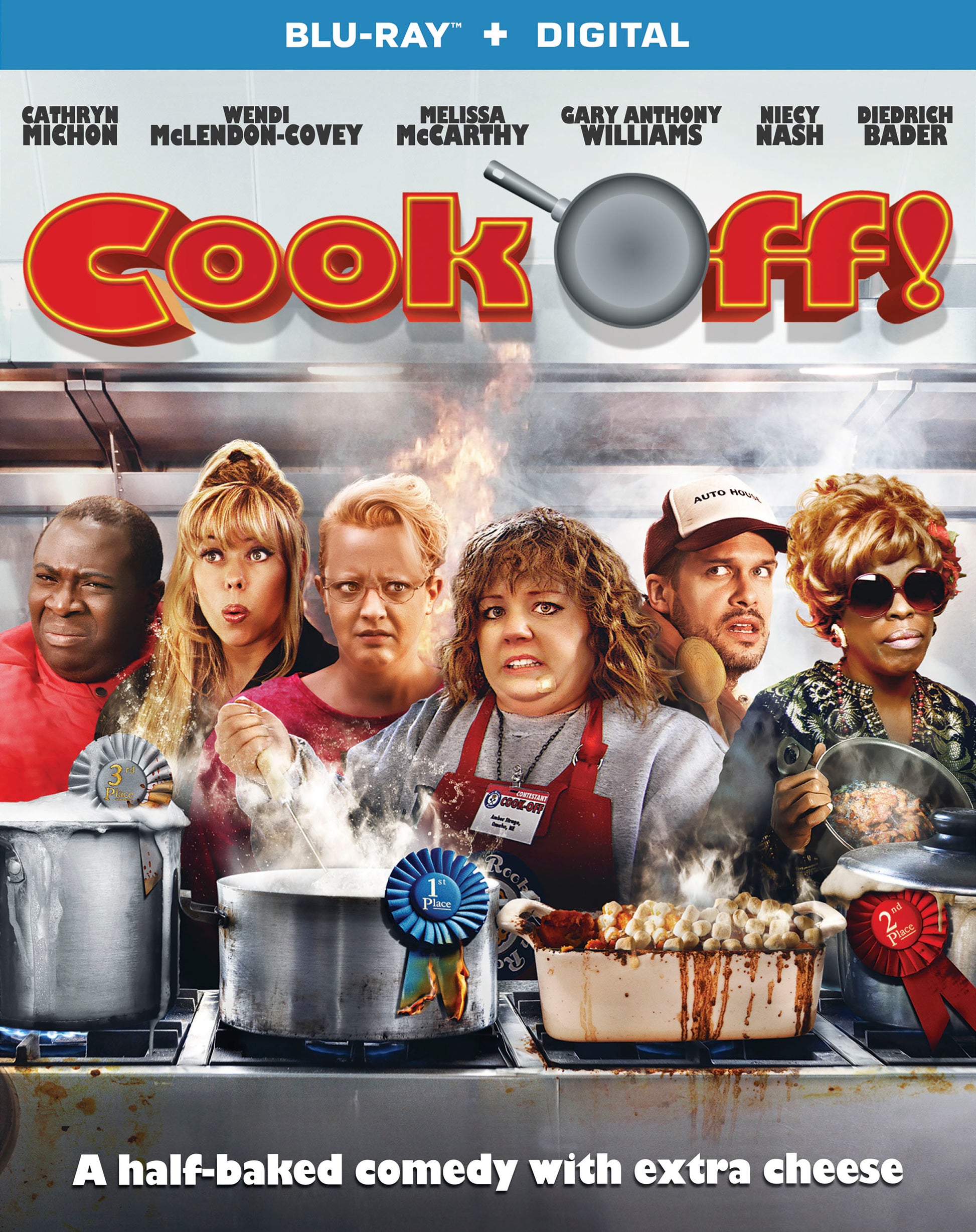 Cook Off! [Blu-ray] cover art