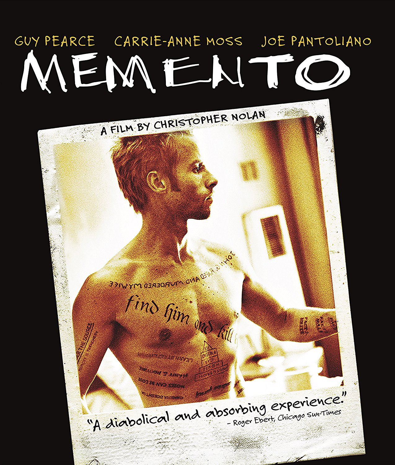 Memento [Blu-ray] cover art