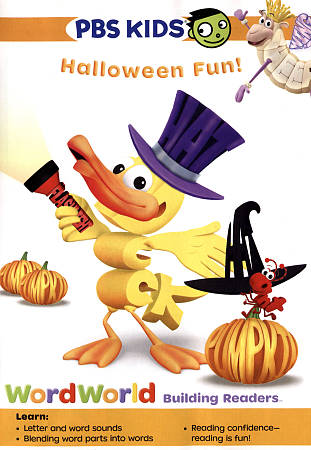 WordWorld: Halloween Fun cover art