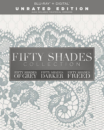 Fifty Shades: 3-Movie Collection cover art