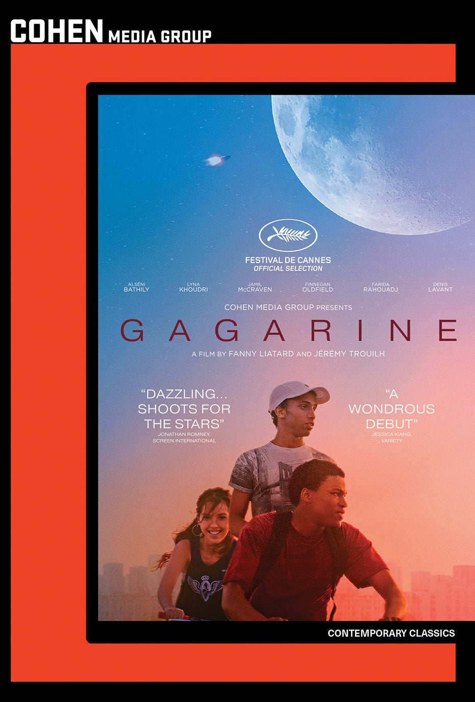 Gagarine cover art