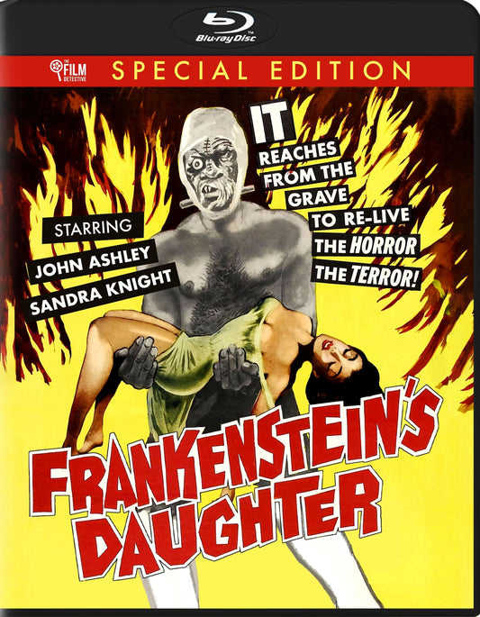 Frankenstein's Daughter [Blu-ray] cover art