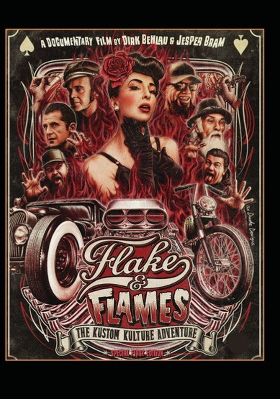 Flake and Flames cover art