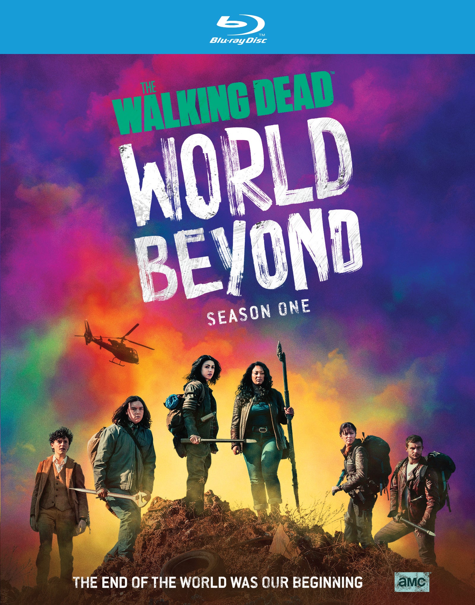 Walking Dead: World Beyond [Blu-ray] [3 Discs] cover art