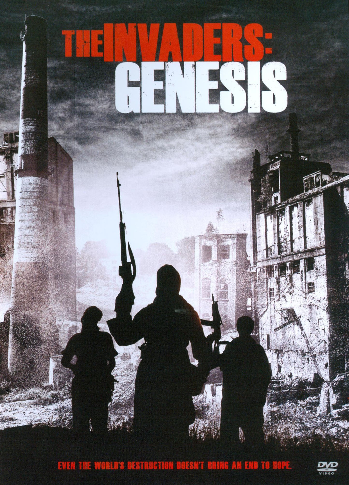 Invaders: Genesis cover art
