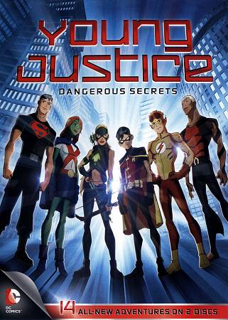 Young Justice: Dangerous Secrets cover art