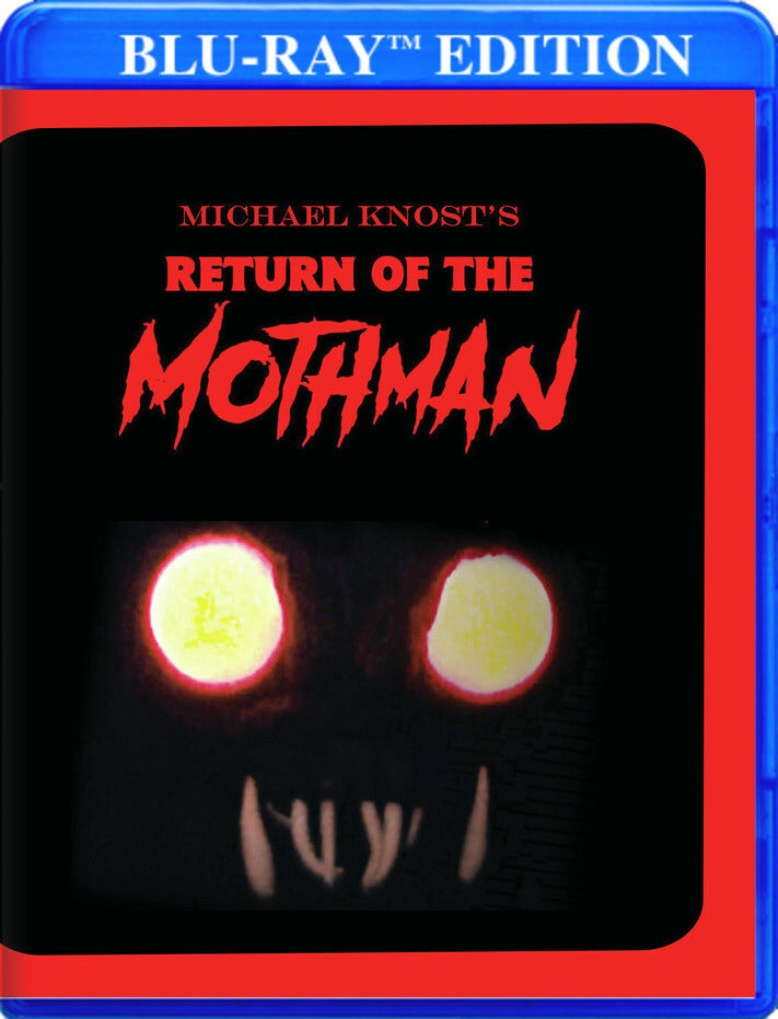Michael Knost's Return of the Mothman [Blu-ray] cover art