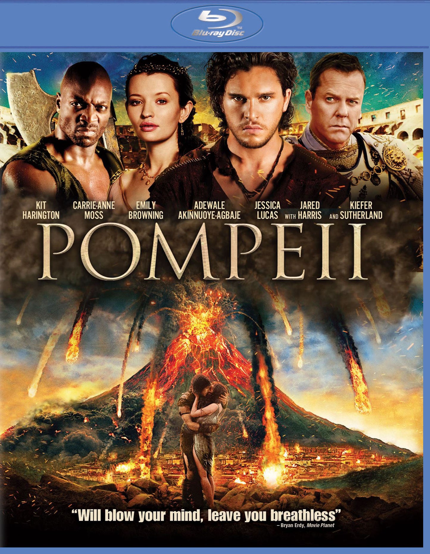 Pompeii [Blu-ray] cover art