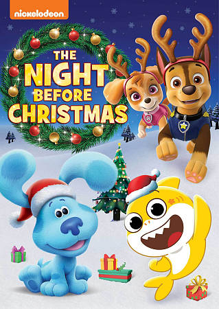 Nick Jr: The Night Before Christmas cover art