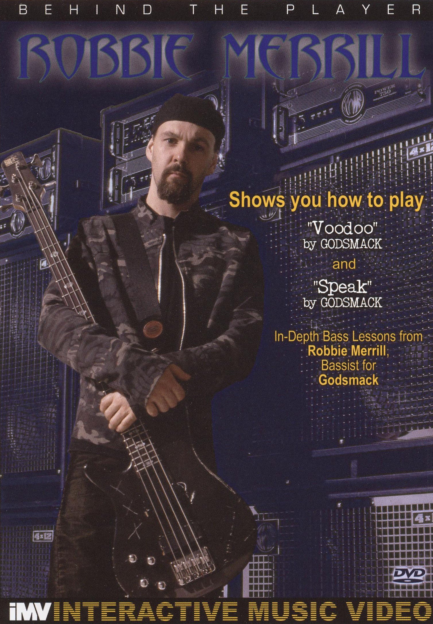 Behind the Player: Robbie Merrill cover art