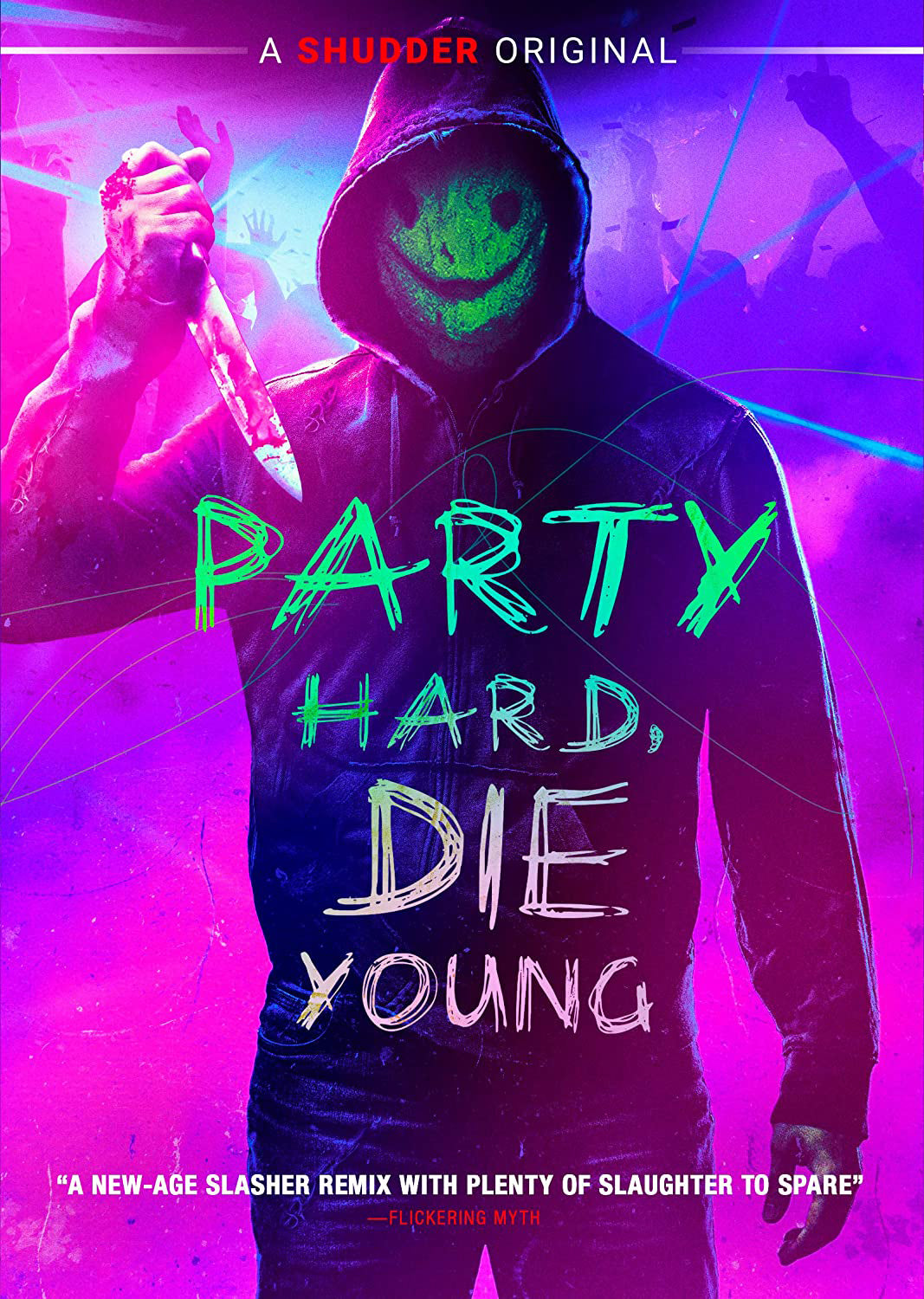 Party Hard, Die Young cover art