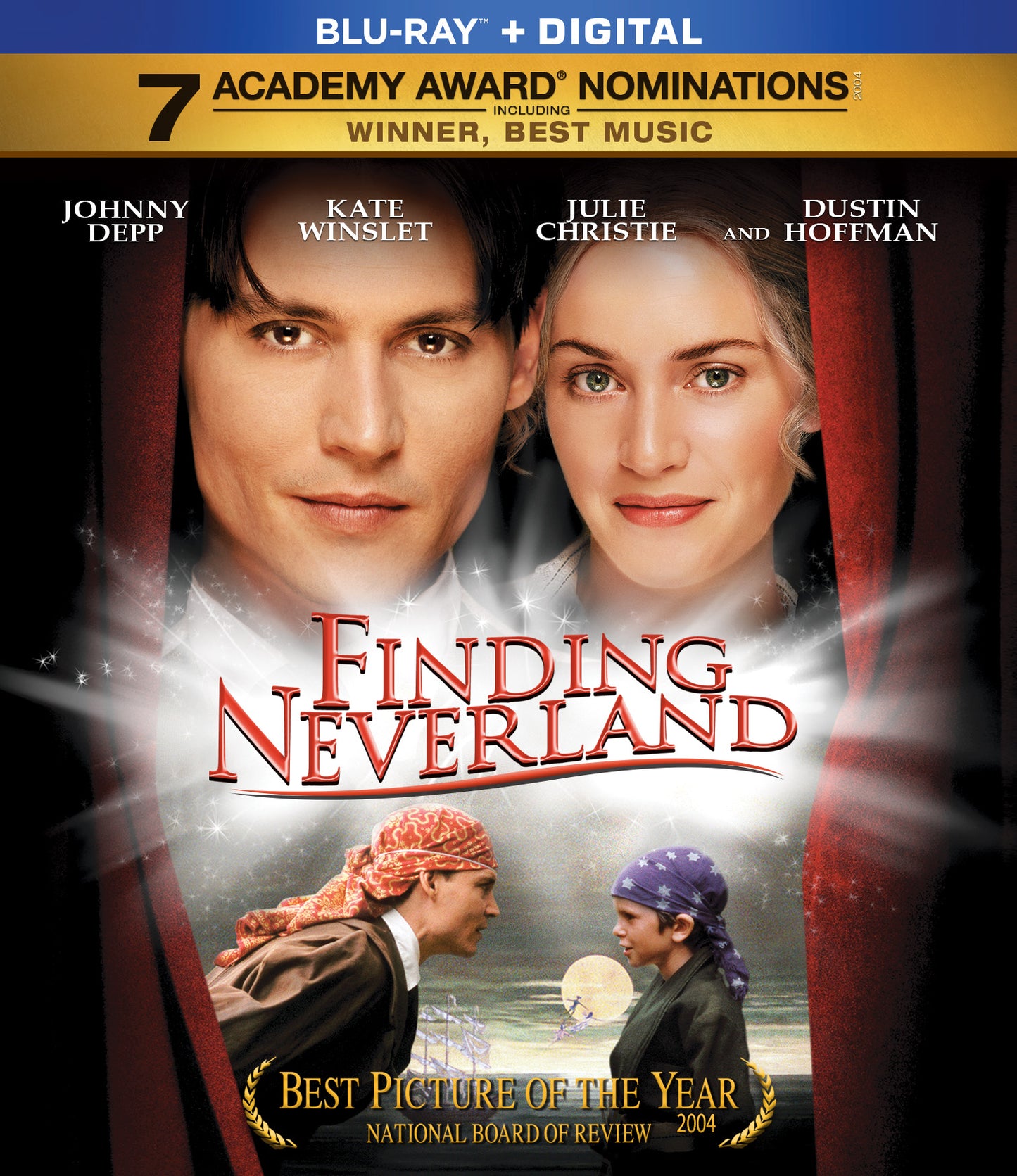 Finding Neverland [Blu-ray] cover art