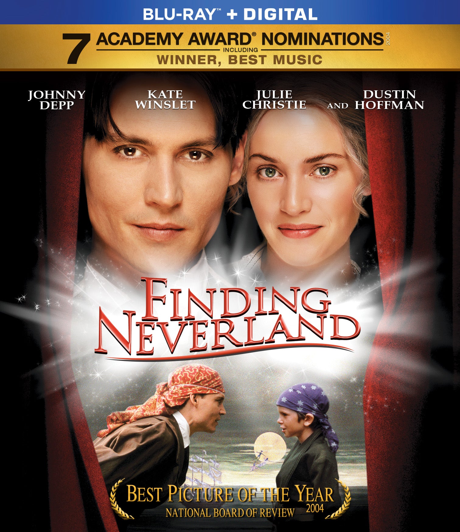 Finding Neverland [Blu-ray] cover art