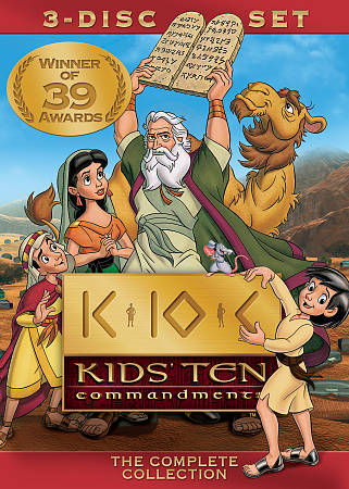Kids' Ten Commandments - The Complete Collection cover art