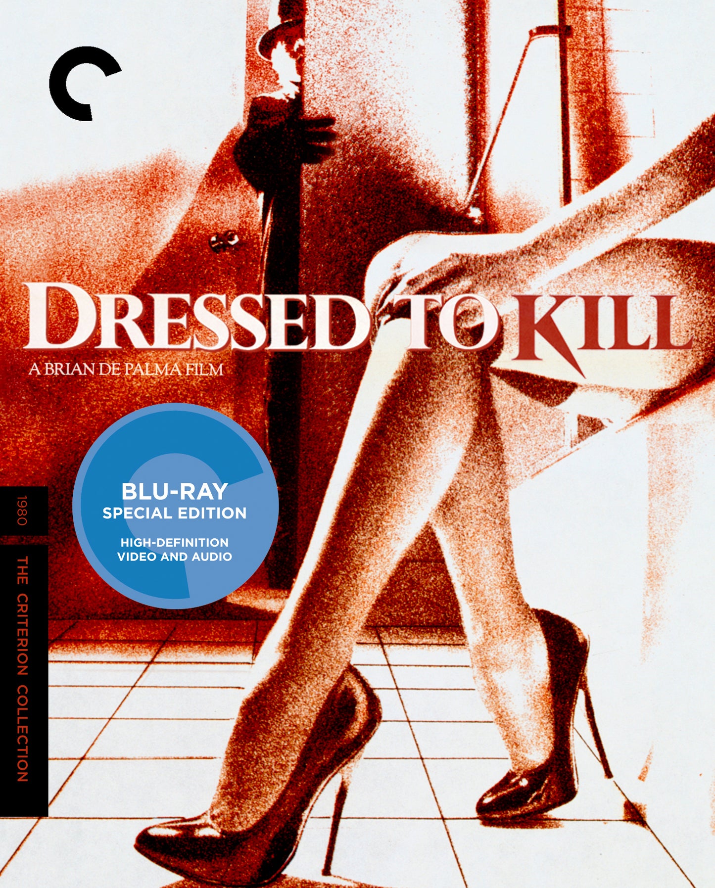 Dressed to Kill [Criterion Collection] [Blu-ray] cover art