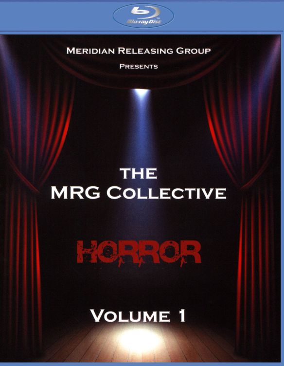 MRG Collective Horror: Volume 1 [Blu-ray] cover art