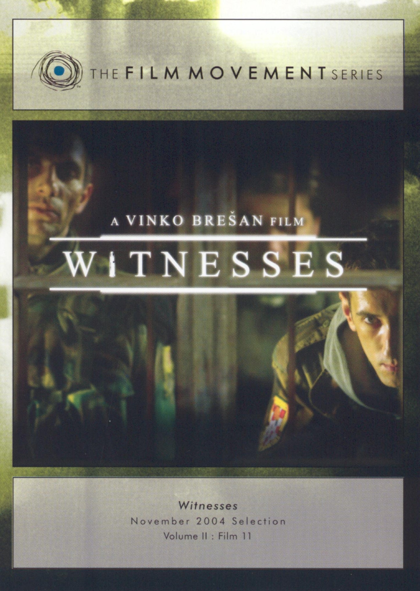 Witnesses cover art